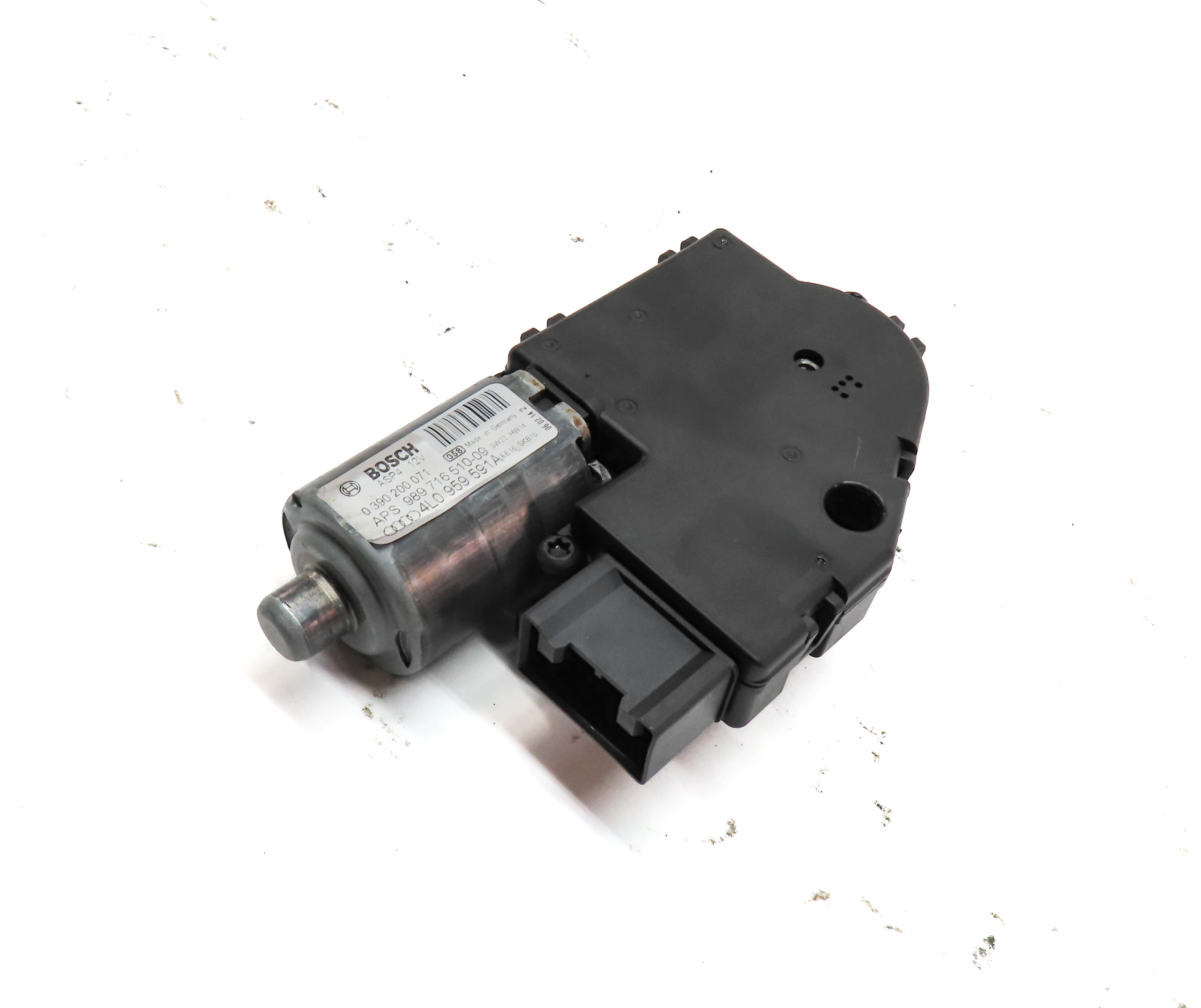 2007-2014 AUDI Q7 (4L) PANORAMIC SUNROOF MOTOR SUN ROOF MOTOR SUNSHADE MOTOR — exact item pictured